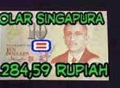 168 Dolar Singapura Berapa Rupiah