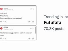 Akun Fufufafa Berisi Apa Saja