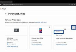 Cara Hapus Akun Google Dari Perangkat Lain