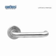 Handle Pintu Besi Dan Kunci Dekkson Lhtr 0016 22Mm Sss