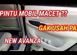 Pintu Avanza Tidak Bisa Dibuka Dari Dalam Dan Luar Negeri